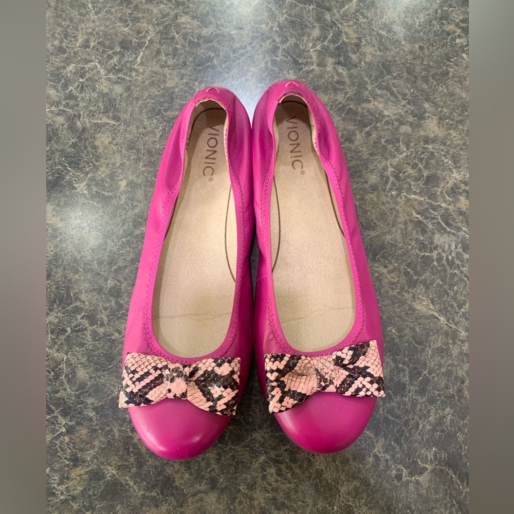 Vionic ballet flats 10m